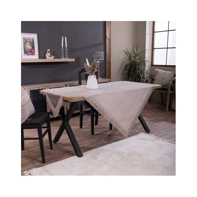 Τραπεζομάντηλο Teoran Velvet 07 - 140x220cm Τραπεζομάντηλο Teoran Velvet 07 - 140x220cm