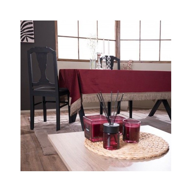 Τραπεζομάντηλο Teoran Velvet 10 - 140x140cm Τραπεζομάντηλο Teoran Velvet 10 - 140x140cm