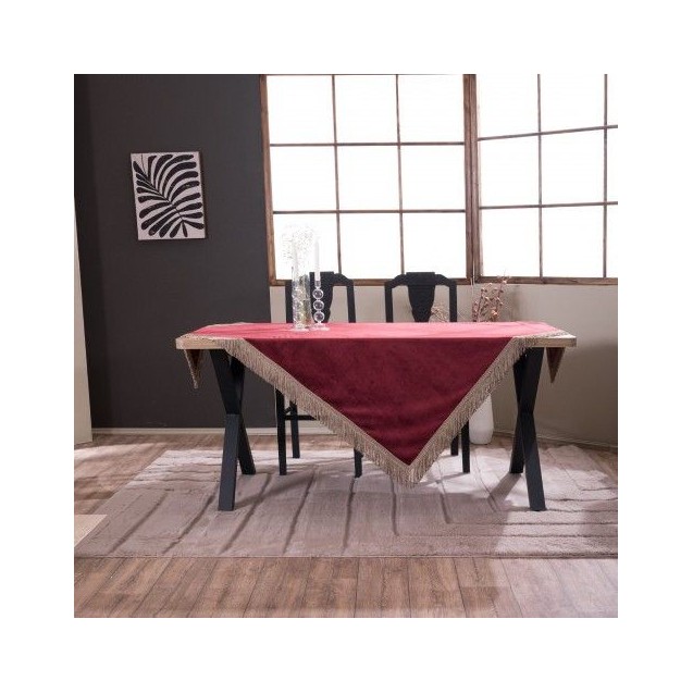 Τραπεζομάντηλο Teoran Velvet 10 - 140x180cm Τραπεζομάντηλο Teoran Velvet 10 - 140x180cm