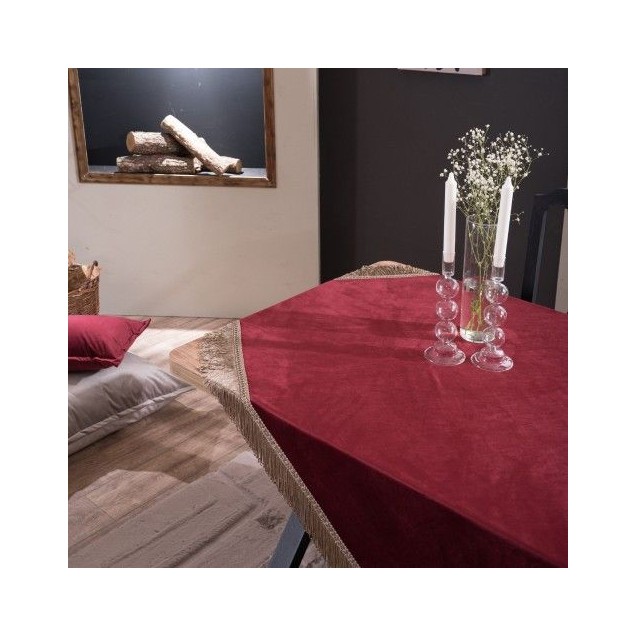 Τραπεζομάντηλο Teoran Velvet 10 - 140x180cm Τραπεζομάντηλο Teoran Velvet 10 - 140x180cm