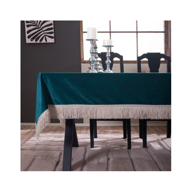 Τραπεζομάντηλο Teoran Velvet 13 - 140x140cm Τραπεζομάντηλο Teoran Velvet 13 - 140x140cm