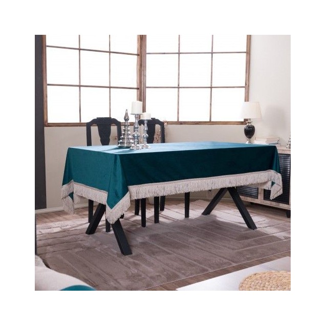 Τραπεζομάντηλο Teoran Velvet 13 - 140x140cm Τραπεζομάντηλο Teoran Velvet 13 - 140x140cm