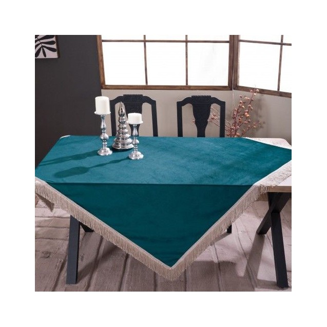 Τραπεζομάντηλο Teoran Velvet 13 - 140x140cm Τραπεζομάντηλο Teoran Velvet 13 - 140x140cm