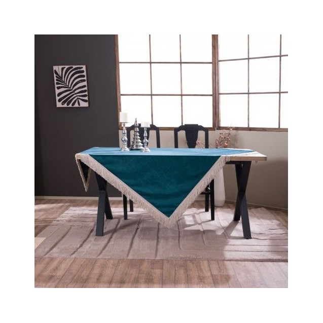 Τραπεζομάντηλο Teoran Velvet 13 - 140x140cm Τραπεζομάντηλο Teoran Velvet 13 - 140x140cm