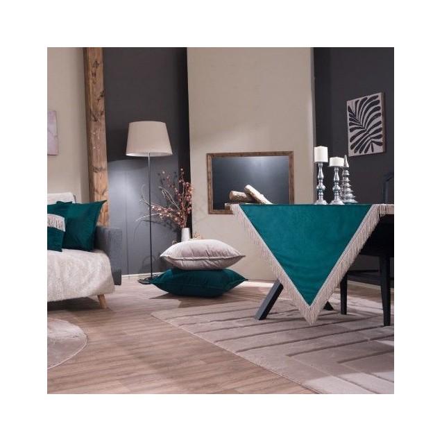 Τραπεζομάντηλο Teoran Velvet 13 - 140x140cm Τραπεζομάντηλο Teoran Velvet 13 - 140x140cm