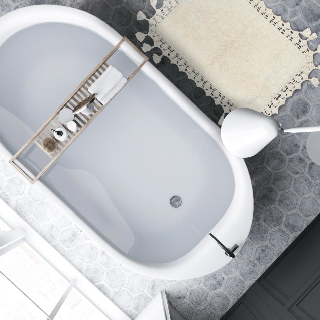 Ταπέτο Μπάνιου Das Home 0566 50x80 Ταπέτο Μπάνιου Das Home 0566 50x80