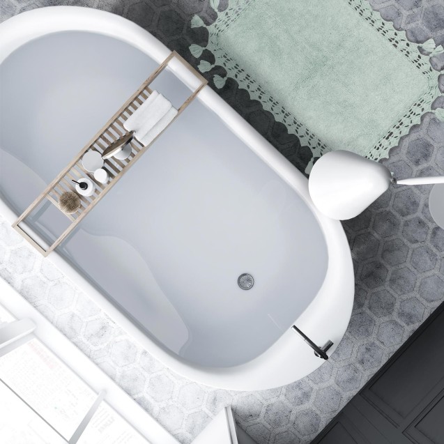 Ταπέτο Μπάνιου Das Home 0567 50x80 Ταπέτο Μπάνιου Das Home 0567 50x80