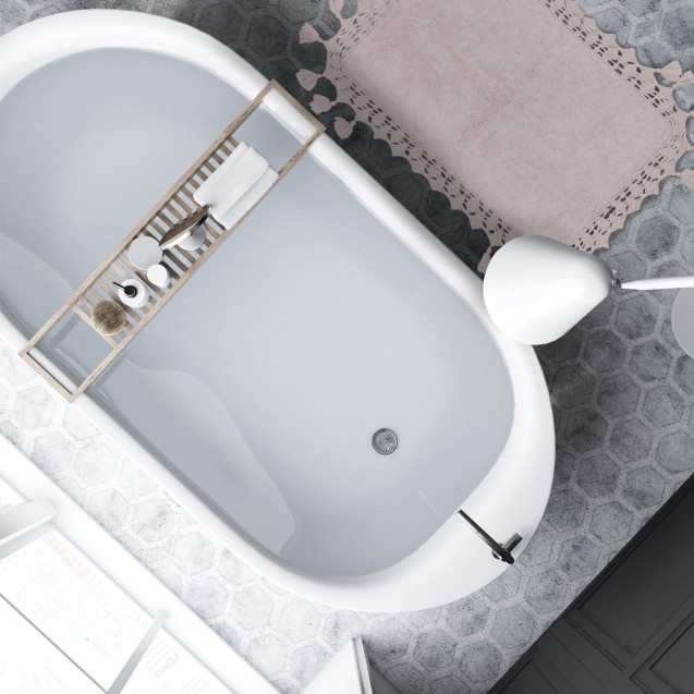 Ταπέτο Μπάνιου Das Home 0568 50x80 Ταπέτο Μπάνιου Das Home 0568 50x80