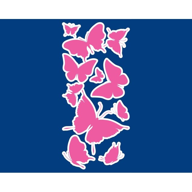 Φωσφορίζοντα Αυτοκόλλητα Τοίχου Ango Butterflies Small 77224 Φωσφορίζοντα Αυτοκόλλητα Τοίχου Ango Butterflies Small 77224