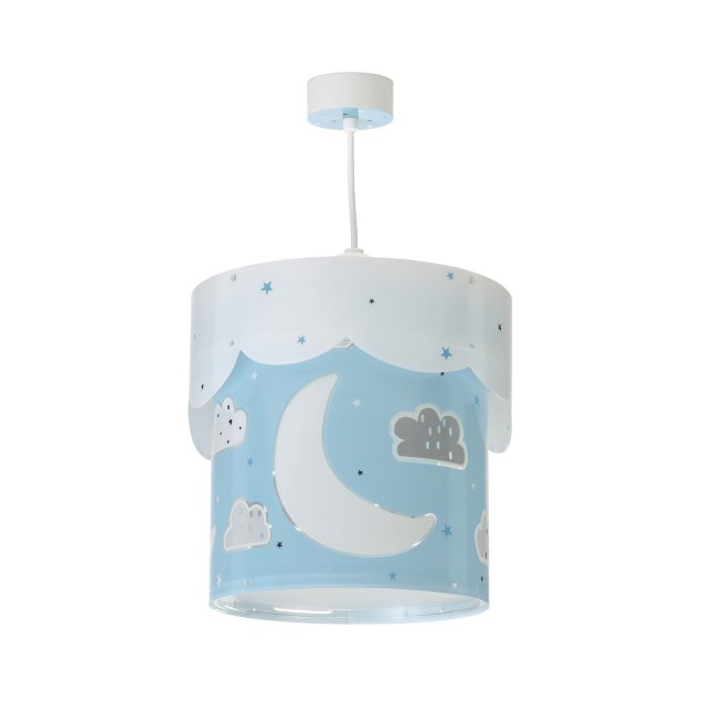 Παιδικό Φωτιστικό Οροφής Ango Moon Blue 61232 T Παιδικό Φωτιστικό Οροφής Ango Moon Blue 61232 T