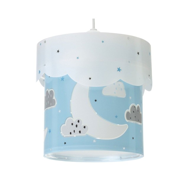 Παιδικό Φωτιστικό Οροφής Ango Moon Blue 61232 T Παιδικό Φωτιστικό Οροφής Ango Moon Blue 61232 T