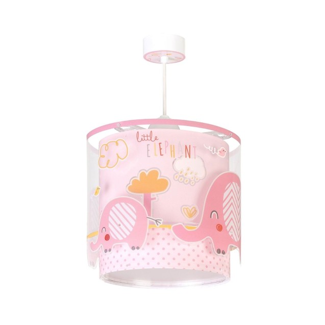 Παιδικό Φωτιστικό Οροφής Ango Little Elephant Pink 61332 S Παιδικό Φωτιστικό Οροφής Ango Little Elephant Pink 61332 S