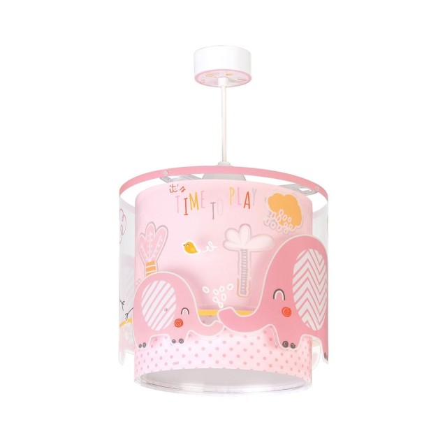 Παιδικό Φωτιστικό Οροφής Ango Little Elephant Pink 61332 S Παιδικό Φωτιστικό Οροφής Ango Little Elephant Pink 61332 S