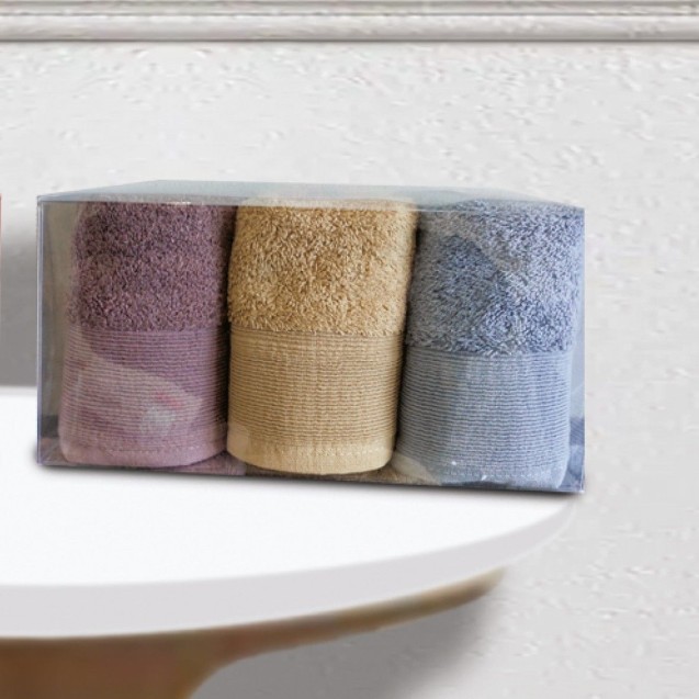 Σετ Πετσέτες Χεριών 3 Τεμαχίων Sb Home Elegante No 2 Σετ Πετσέτες Χεριών 3 Τεμαχίων Sb Home Elegante No 2