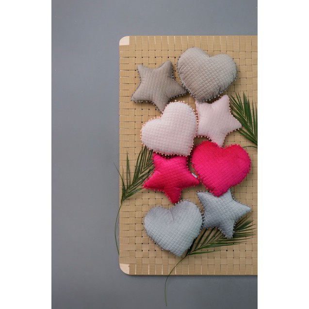 Μαξιλάρι Διακόσμησης Με Pon-Pon Palamaiki Elwin 34x34 Rose Μαξιλάρι Διακόσμησης Με Pon-Pon Palamaiki Elwin 34x34 Rose