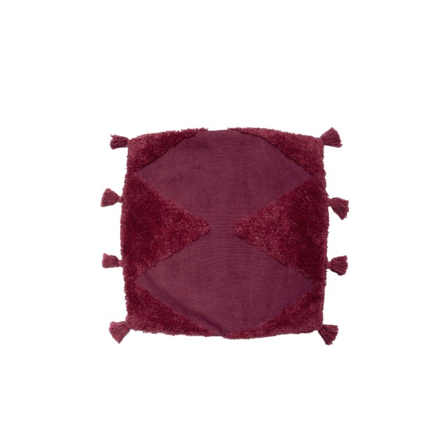 Διακοσμητική Μαξιλαροθήκη Με Φερμουάρ Palamaiki Home Decor Alfie 45x45 Mauve Διακοσμητική Μαξιλαροθήκη Με Φερμουάρ Palamaiki Home Decor Alfie 45x45 Mauve