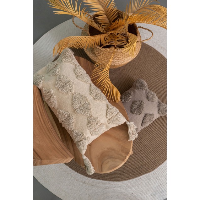 Διακοσμητική Μαξιλαροθήκη Με Φερμουάρ Palamaiki Home Decor Connor 30x50 Moka Διακοσμητική Μαξιλαροθήκη Με Φερμουάρ Palamaiki Home Decor Connor 30x50 Moka