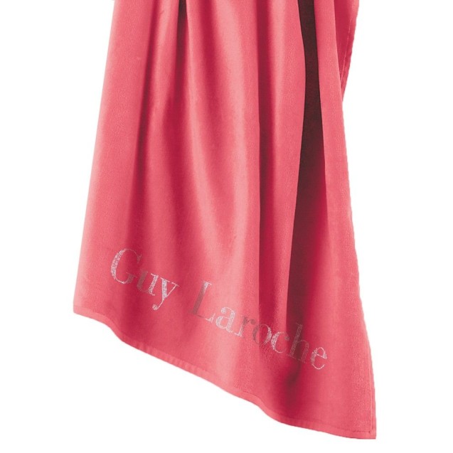 Πετσέτα Θαλάσσης Guy Laroche Oceano Pink 80x170 Πετσέτα Θαλάσσης Guy Laroche Oceano Pink 80x170