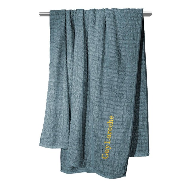 Πετσέτα Μπάνιου Guy Laroche Resort Petrol 90x180 Πετσέτα Μπάνιου Guy Laroche Resort Petrol 90x180