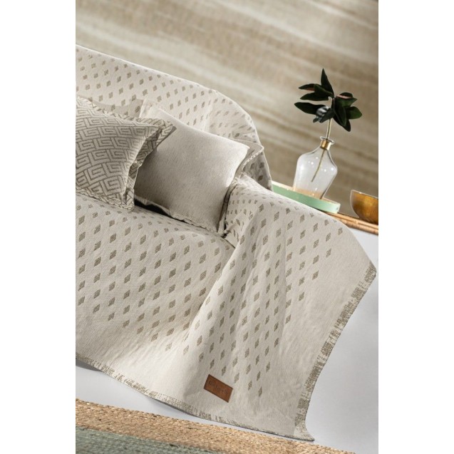 Ριχτάρι Διθέσιου Guy Laroche Diamond Linen 170x250 Ριχτάρι Διθέσιου Guy Laroche Diamond Linen 170x250