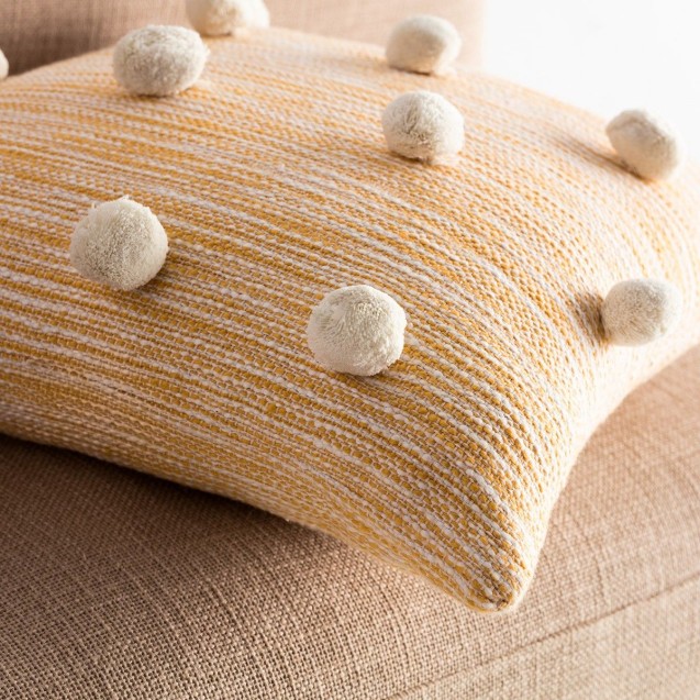 Μαξιλαροθήκη Διακόσμησης Gofis Home Pixxy 43x43 Mustard 555/10 Μαξιλαροθήκη Διακόσμησης Gofis Home Pixxy 43x43 Mustard 555/10