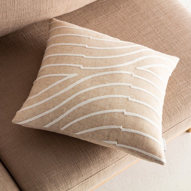 Μαξιλαροθήκη Διακόσμησης Gofis Home Amon 43x43 Λινό 261/06 Μαξιλαροθήκη Διακόσμησης Gofis Home Amon 43x43 Λινό 261/06