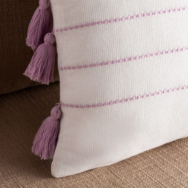 Μαξιλαροθήκη Διακόσμησης Gofis Home Maira 43x43 Λιλά 540/20 Μαξιλαροθήκη Διακόσμησης Gofis Home Maira 43x43 Λιλά 540/20