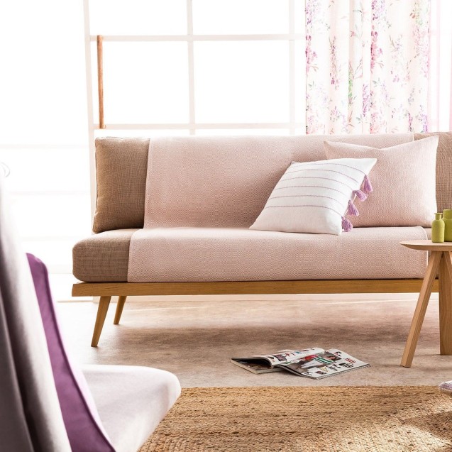 Μαξιλαροθήκη Διακόσμησης Gofis Home Maira 43x43 Λιλά 540/20 Μαξιλαροθήκη Διακόσμησης Gofis Home Maira 43x43 Λιλά 540/20