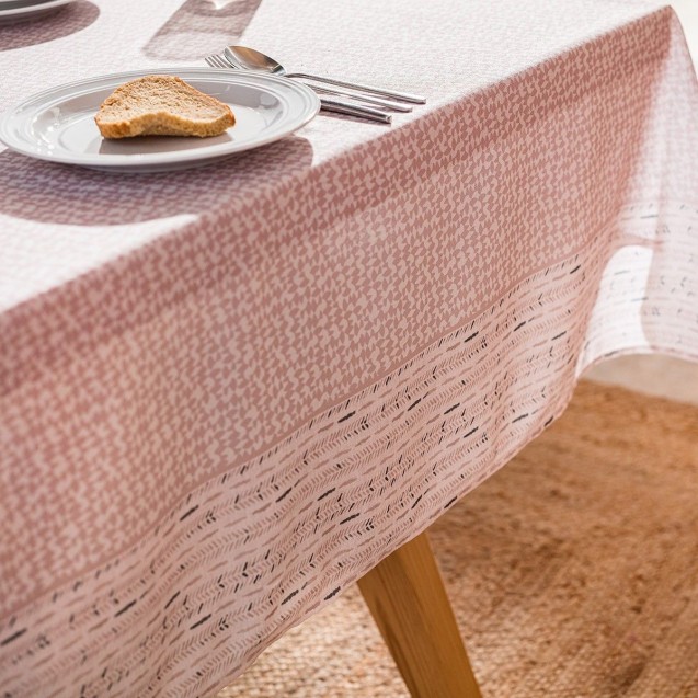 Τραπεζομάντηλο Gofis Home Yvonne 135x180 Μπεζ 364/06 Τραπεζομάντηλο Gofis Home Yvonne 135x180 Μπεζ 364/06