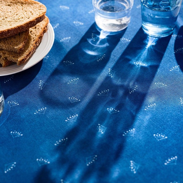 Τραπεζομάντηλο Gofis Home Eris 145x220 Blue Jean 540/09 Τραπεζομάντηλο Gofis Home Eris 145x220 Blue Jean 540/09