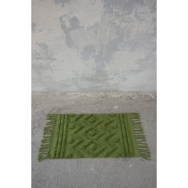 Πατάκι Μπάνιου Nima Enzo Green 70x110 Πατάκι Μπάνιου Nima Enzo Green 70x110