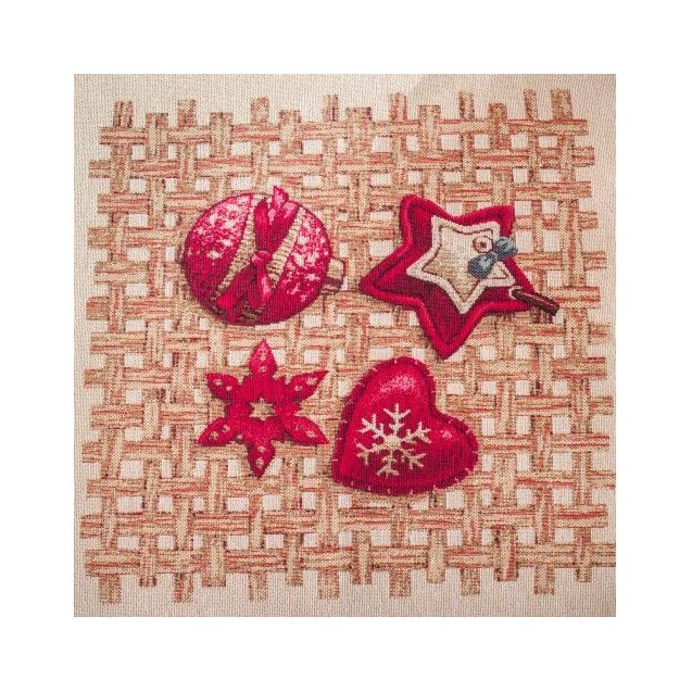 Τραπεζομάντηλο Teoran Star 140x180 Τραπεζομάντηλο Teoran Star 140x180