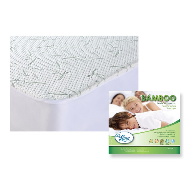 Προστατευτικό Κάλυμμα Στρώματος La Luna Bamboo 160x200+30-40 Προστατευτικό Κάλυμμα Στρώματος La Luna Bamboo 160x200+30-40