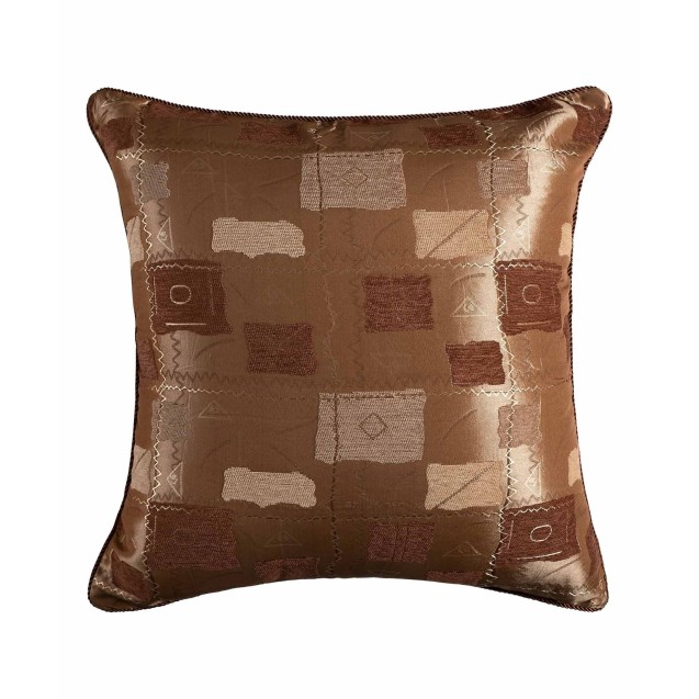 Μαξιλαροθήκη Διακόσμησης Silk Fashion 913 Καφέ 65x65 Μαξιλαροθήκη Διακόσμησης Silk Fashion 913 Καφέ 65x65