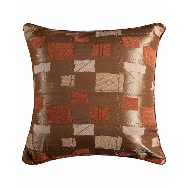 Μαξιλαροθήκη Διακόσμησης Silk Fashion 913 Πορτοκαλί 65x65 Μαξιλαροθήκη Διακόσμησης Silk Fashion 913 Πορτοκαλί 65x65