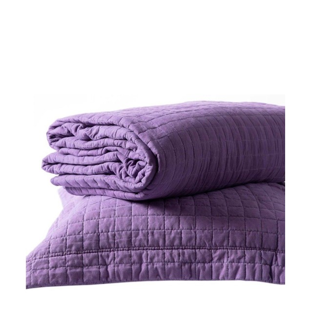 Σετ Κουβερλί Υπέρδιπλο Silk Fashion Stonewashed Purple 220x240 Σετ Κουβερλί Υπέρδιπλο Silk Fashion Stonewashed Purple 220x240