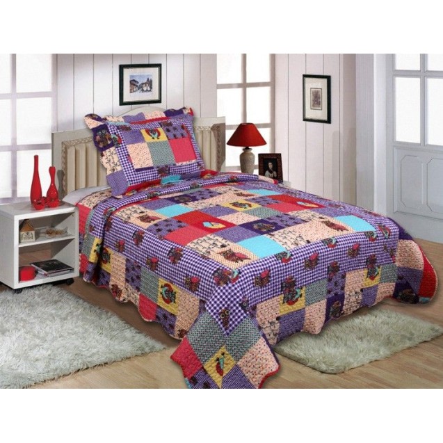 Σετ Κουβερλί Μονό Silk Fashion 13-74 160x220 Σετ Κουβερλί Μονό Silk Fashion 13-74 160x220