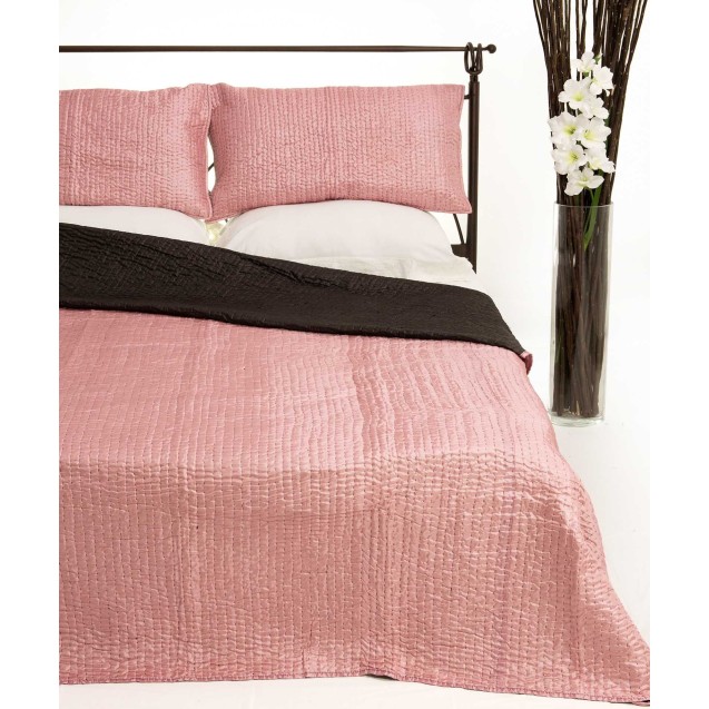 Σετ Κουβερλί Μονό Silk Fashion 6330 Ρόζ 160x220 Σετ Κουβερλί Μονό Silk Fashion 6330 Ρόζ 160x220