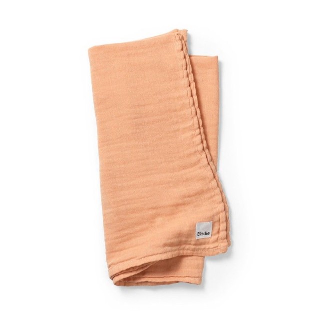 Πάνα Αγκαλιάς Μουσελίνα Elodie Details Amber Apricot BR75489 Πάνα Αγκαλιάς Μουσελίνα Elodie Details Amber Apricot BR75489