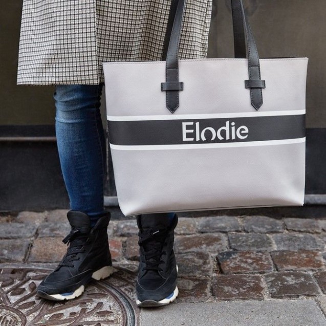 Τσάντα Αλλαγής Elodie Details Saffiano Logo Tote BR74153 Τσάντα Αλλαγής Elodie Details Saffiano Logo Tote BR74153