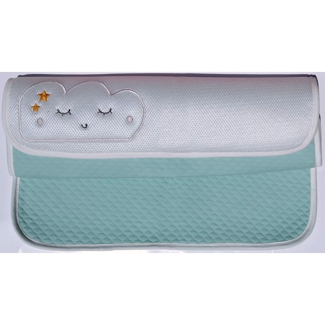 Σελτεδάκι Morven Soft Touch 2116 Menta 50x70 Σελτεδάκι Morven Soft Touch 2116 Menta 50x70