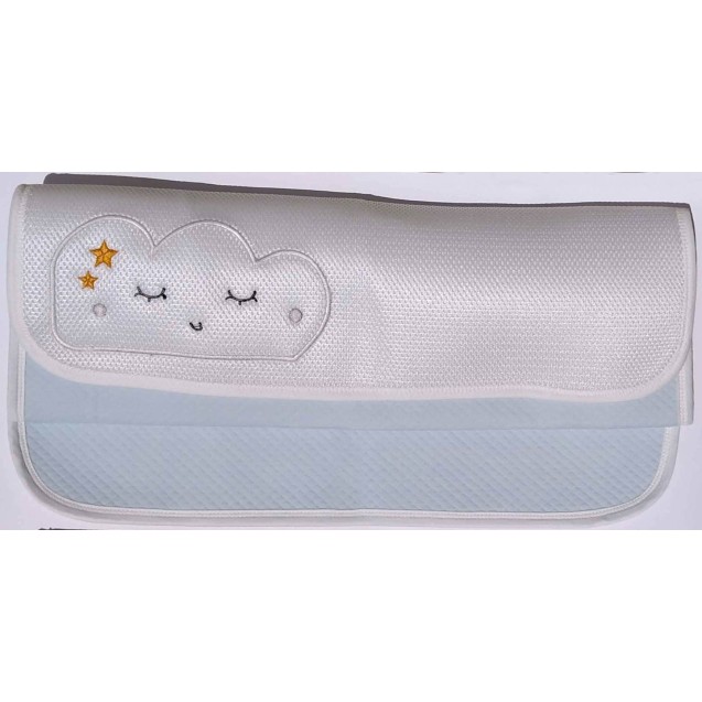 Σελτεδάκι Morven Soft Touch 2116 Σιέλ 50x70 Σελτεδάκι Morven Soft Touch 2116 Σιέλ 50x70