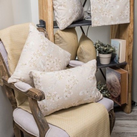 Μαξιλαροθήκη Διακόσμησης με Γέμιση Teoran Marbella 45x45