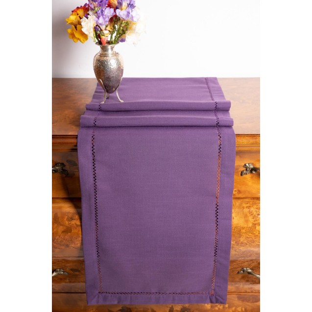 Runner Silk Fashion 3096 Μωβ 45x170 Runner Silk Fashion 3096 Μωβ 45x170