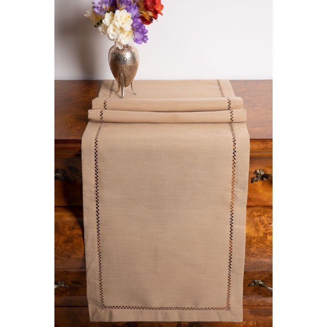 Runner Silk Fashion 3096 Μπεζ 45x170 Runner Silk Fashion 3096 Μπεζ 45x170
