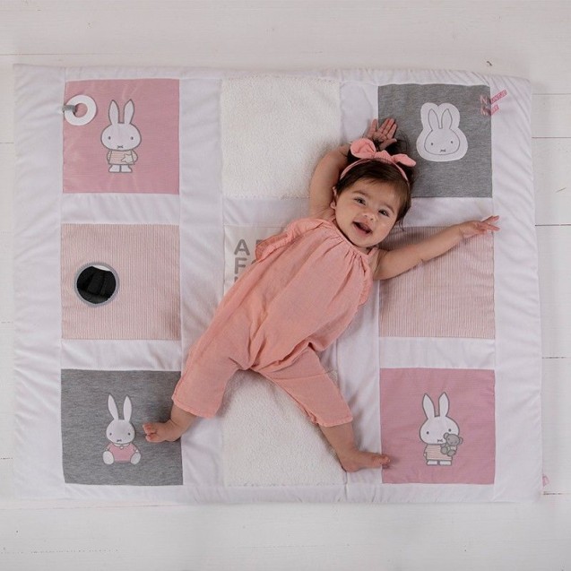 Χαλάκι Δραστηριοτήτων Miffy Pink 47-3625 Χαλάκι Δραστηριοτήτων Miffy Pink 47-3625