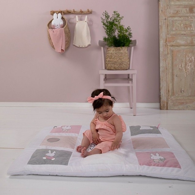 Χαλάκι Δραστηριοτήτων Miffy Pink 47-3625 Χαλάκι Δραστηριοτήτων Miffy Pink 47-3625