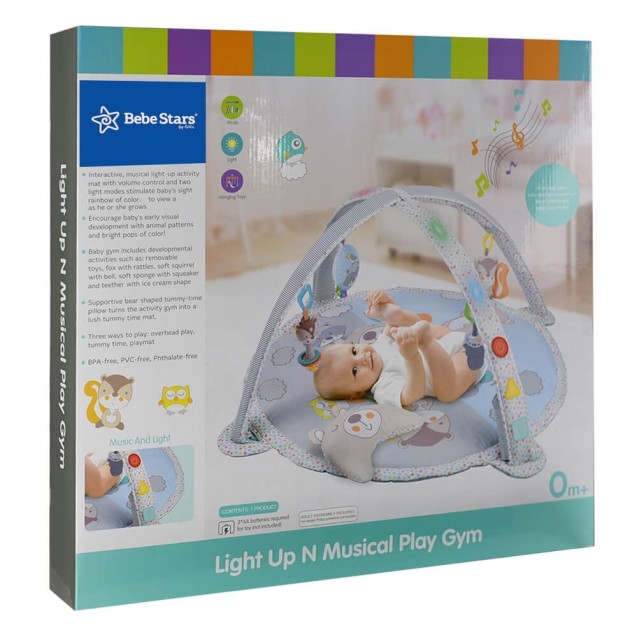 Γυμναστήριο Bebe Stars Bear 100-178 Γυμναστήριο Bebe Stars Bear 100-178