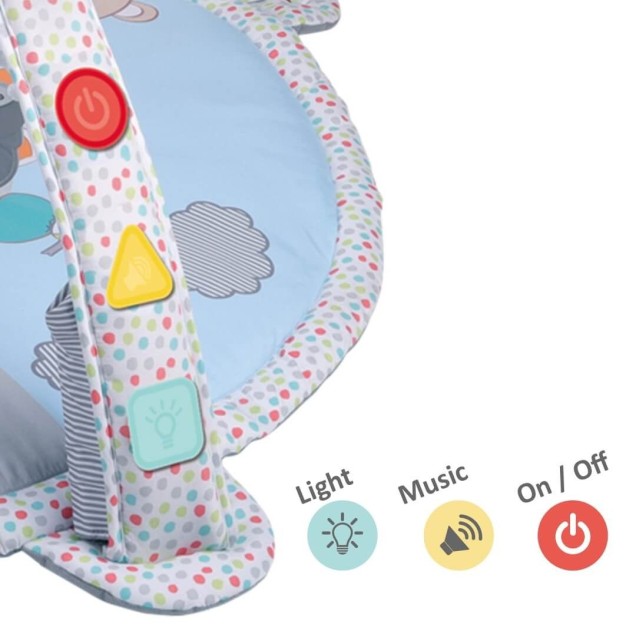 Γυμναστήριο Bebe Stars Bear 100-178 Γυμναστήριο Bebe Stars Bear 100-178