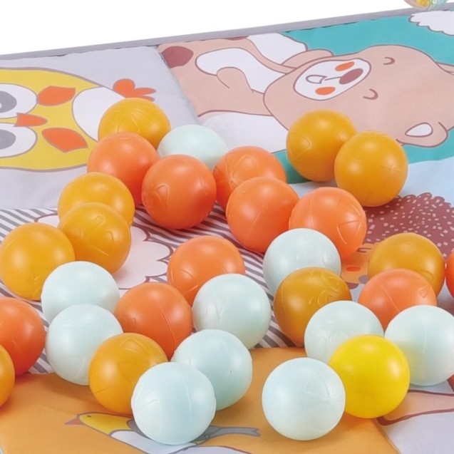 Γυμναστήριο-Χαλάκι Δραστηριοτήτων Bebe Stars Picnic 100-179 Γυμναστήριο-Χαλάκι Δραστηριοτήτων Bebe Stars Picnic 100-179